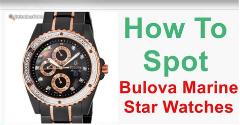 how to tell if a bulova watch is fake|original bulova watches.